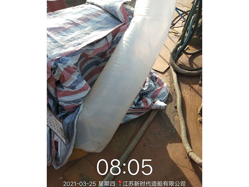 單縣百通塑料有限公司塑料薄膜通風管透明船廠